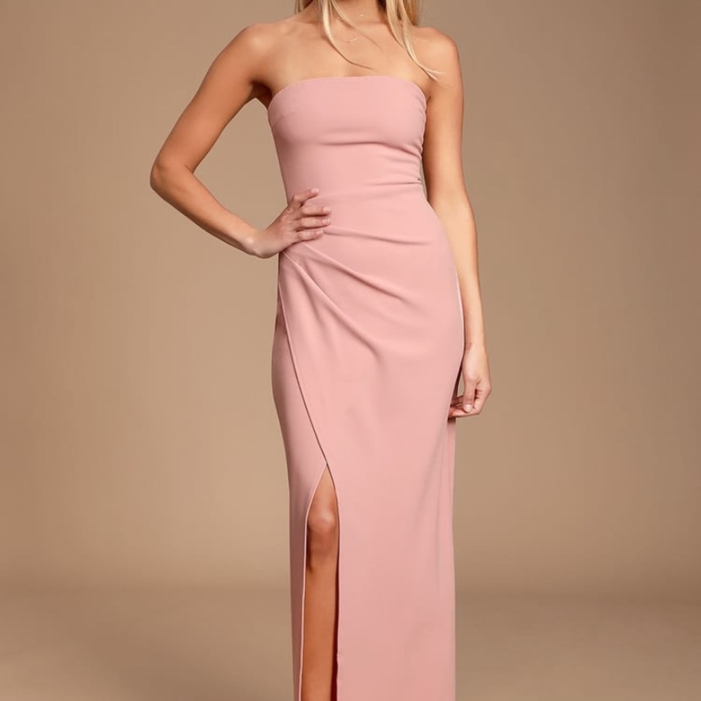 Lulus formal maxi dress
